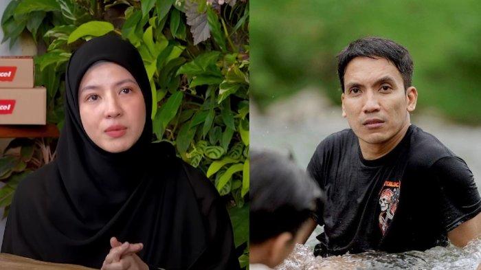 KENANG KEBAIKAN - Kolase Natasha Rizky dan Desta dari capture Youtube dan Instagram, Jumat (14/3/2025). Kenang kebaikan sosok Desta, Natasha Rizky akui sebenarnya tak ingin cerai.