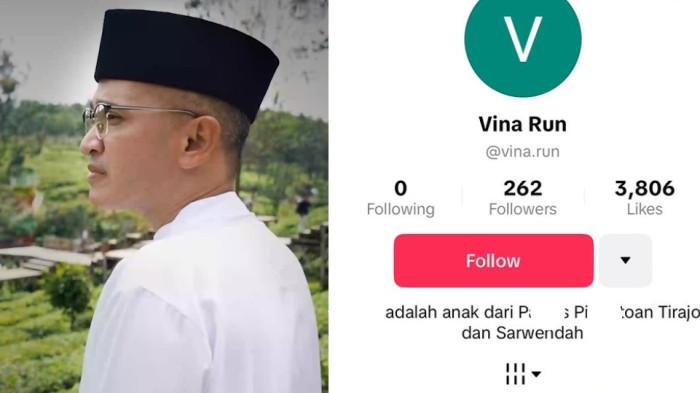 MURKA - Kolase Ruben Onsu dan akun tiktok diduga penyebar fitnah putri Sarwendah dicapture Selasa (29/7/2025).