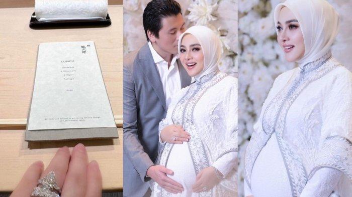Setia Temani Kehamilan Syahrini, Intip Harga Cincin Berlian di Jari Manis Istri Reino Barack