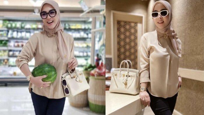 Menu Makanan Syahrini Kala Diet Dipamerkan, Lihat Isi Piring Istri Reino Barack