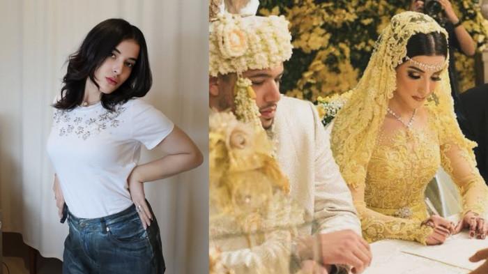 ISU PENGGELAPAN - Kolase Tasya Farasya dan Ahmad Assegaf dicapture Senin (15/9/2025).