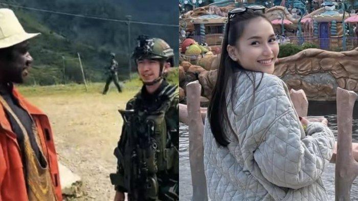 Datangi Ayu Ting Ting Sepulang dari Papua? Lettu Fardhana Akhiri Tugas Bersama Satgas di Perbatasan