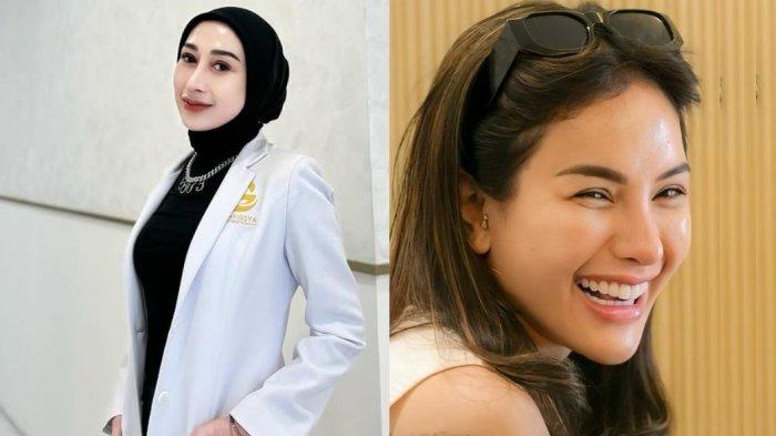 GUGAT REZA - Kolase potret dokter Reza Gladys dan Nikita Mirzani dari capture instagram, Selasa (11/2/2025).
