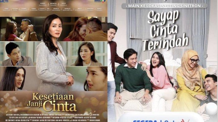 Perubahan Jam Tayang Sinetron Kesetiaan Janji Cinta RCTI, Sayap Cinta Terindah Pun Tergeser