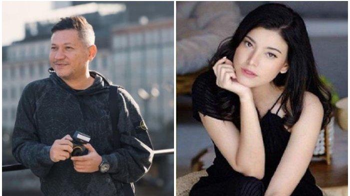 BEDA KEYAKINAN - Kolase foto Medina Dina dan Gading Marten (arsip 2024).