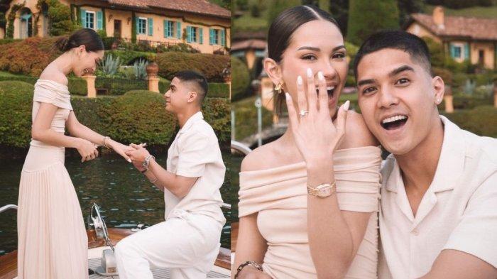 LAMARAN AL GHAZALI - Kolase momen lamara Al Ghazali dan Alyssa Daguise (arsip 2024).