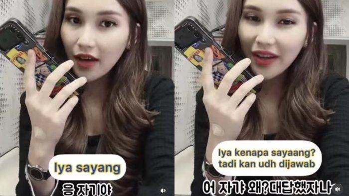 Masih Digantung Boy William, Percakapan Mesra Ayu Ting Ting dengan Pria Korea Picu Reaksi Umi Kalsum