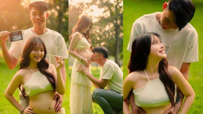 Hamil Calon Anak Vincent Kosasih, Selebgram Nita Vior Simpan Satu Kekhawatiran Hadapi Persalinan