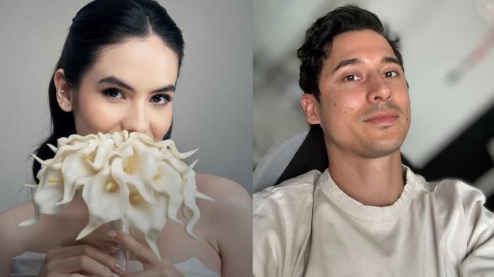 Kala Steffi Zamora Kepergok Pose Dibalut Gaun Pengantin, Sosok Aktor Nino Fernandez Jadi Sorotan