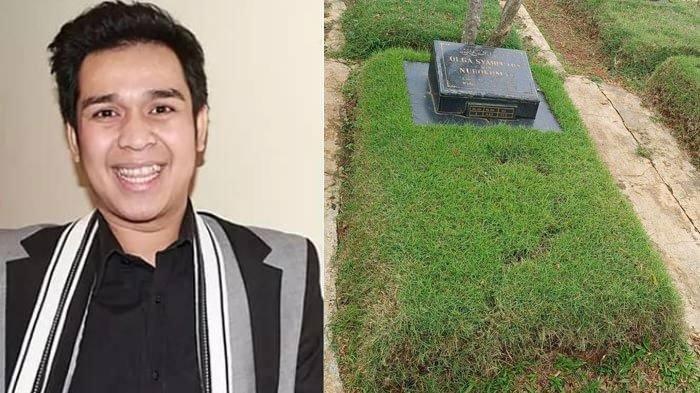 PUSARA OLGA - Kolase potret dan pusara mendiang Olga Syahputra (arsip 2024).