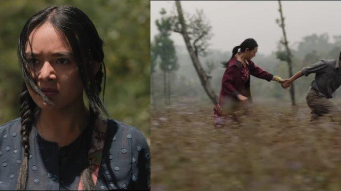 Cuplikan Adegan Romantis Amanda Manopo dan Chicco Kurniawan, Trailer Film Kupu-Kupu Kertas Dirilis