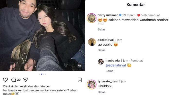 Komentar ustadz Derry Sulaiman menanggapi foto Enji Baskoro dengan kekasih barunya.