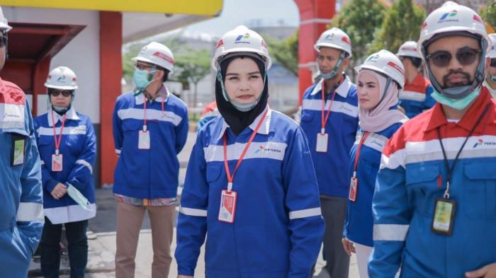 Komisi III DPRD Kalsel melakukan inspeksi mendadak ke PT Pertamina Patra Niaga 01