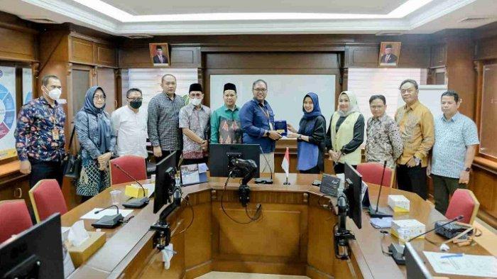 Genjot Upaya Peningkatan SDM, Komisi IV DPRD Kalsel Datangi Kementrian Tenaga Kerja RI