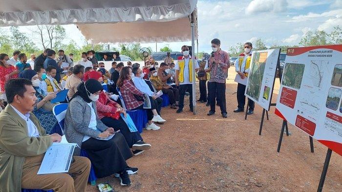 Pemilik Lahan Tak Jelas, Pembebasan Jalan Baru Bandara Syamsudin Noor di Banjarbaru Molor