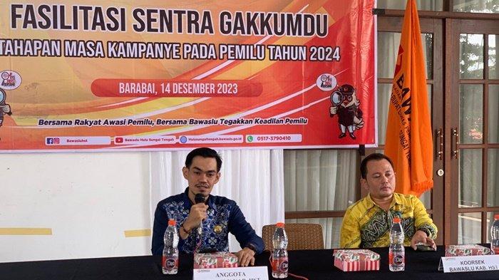Cegah Pelaksanaan 4 Kampanye Pemilu, Bawaslu HST Ungkap Alasan Ini