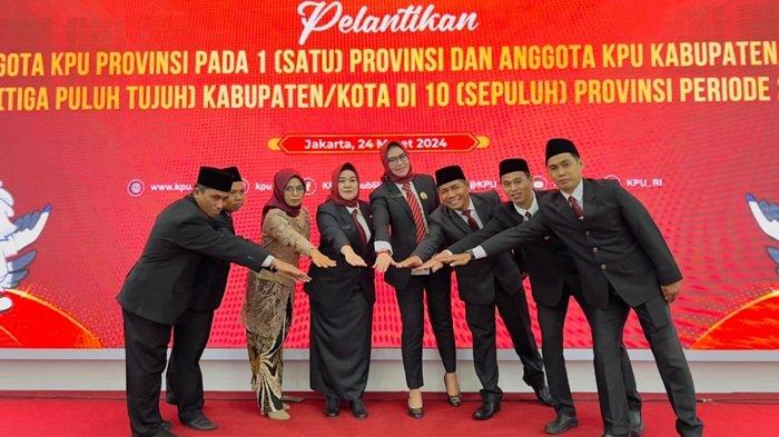 Langsung Ucapakan Syukur, Ardiansyah Kembali Terpilih Jadi Ketua KPU Kabupaten Tabalong