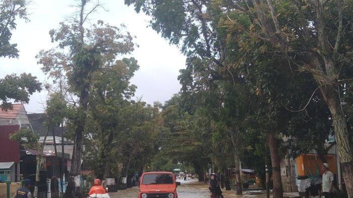 Banjir di Kalsel, Air Merendam Kota Barabai HST Subuh Tadi, Warga Sudah Meninggalkan Rumah