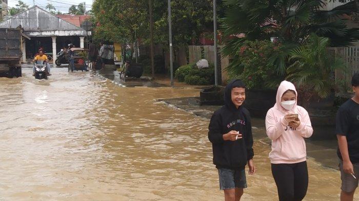 Data BPBD HST, Tercatat Belasan Desa dan Ribuan Jiwa Terdampak Banjir