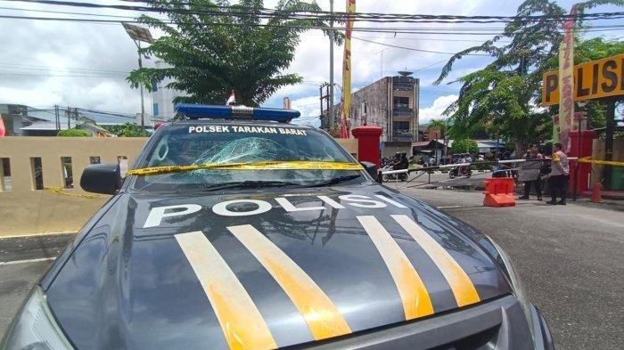 Polisi Ungkap Proses Meninggalnya Pelaku Penyerangan Polres Tarakan Kaltara, Ditembak Peluru Karet