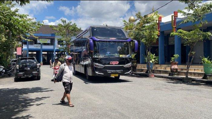 Besok Diprediksi Puncak Arus Mudik di Terminal Km 6 Banjarmasin, Berbarengan Hari Libur