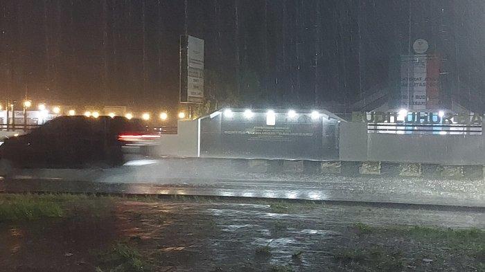 Hujan Disertai Angin Kencang, Ini Kondisi Umum Perkiraan Cuaca di Kalsel dalam Sepekan