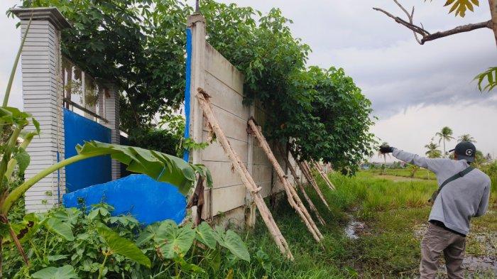 Kejari Banjarmasin Naikkan Kasus Pagar Kantor Instalasi Farmasi ke Penyidikan, Gara-gara Roboh