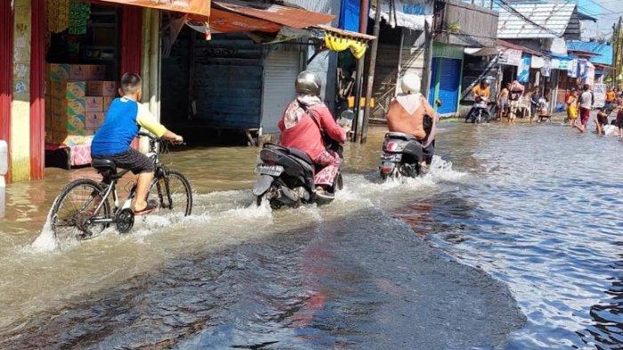 Banjarmasin Siaga! Prediksi Banjir Rob Berpotensi Ganggu Aktivitas Warga
