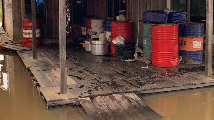 Terendam 1,5 Meter, Titik Banjir di Kotawaringin Timur Bertambah Hingga di Kecamatan Parenggean