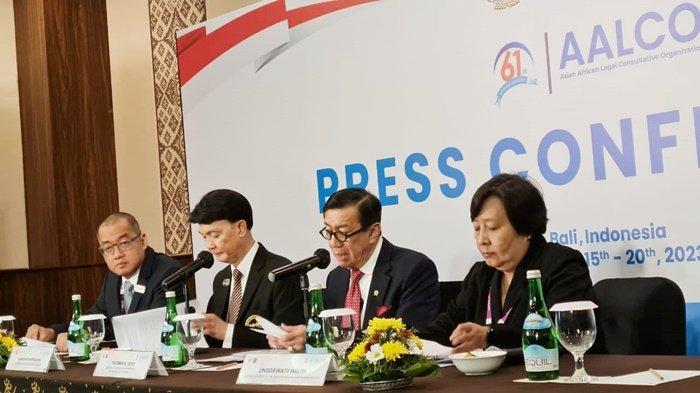 AALCO Terus Suarakan Kepentingan Negara-negara Asia di Tingkat Global