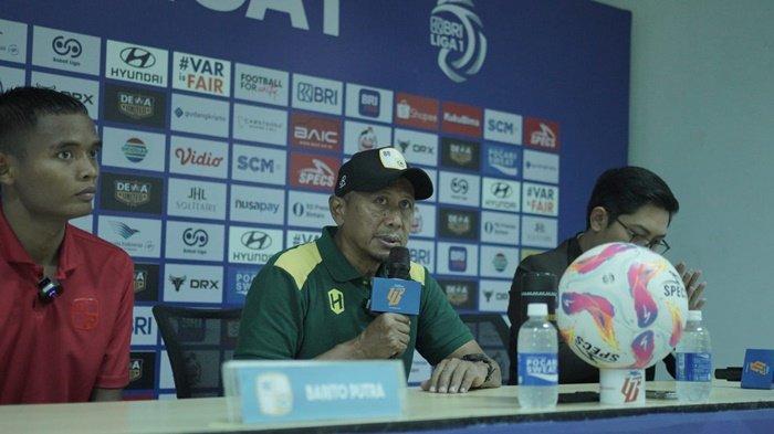 Barito Putera Mampu Curi Poin di Bogor, Begini Kata Coach RD