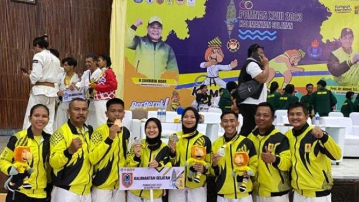 Rahmayanti Siap Balas Kekalahan di Pomnas, Kempo Kalsel Bidik Emas di PON 2024