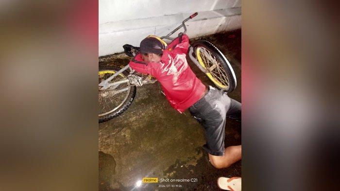 Seorang Buruh Lepas di Kawasan Mawar Banjarmasin Tengah Kalsel Ditemukan Tewas Tertelungkup