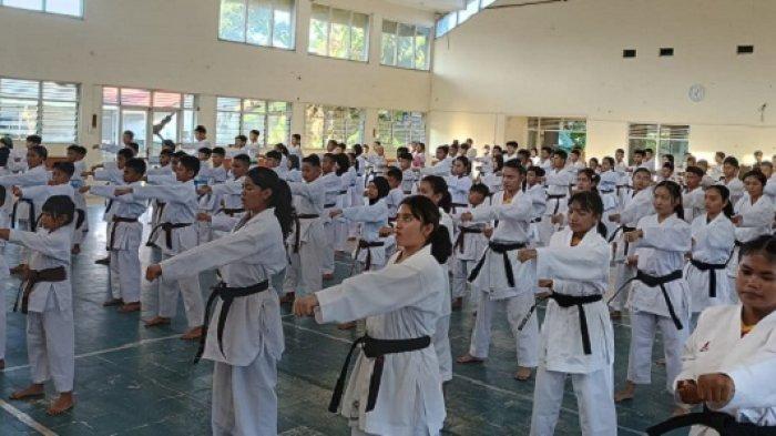 Target 12 Emas! Banjarbaru Siap Rebut Kembali Tahta Juara Umum Kejurprov Karate FORKI Kalsel