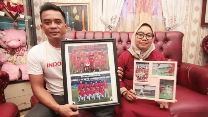 Mengenal Dafa Zaidan Elfikri Pemain Timnas U-17 Asal Balikpapan