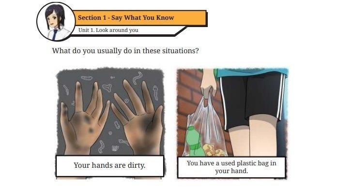 Kunci Jawaban Bahasa Inggris Kelas 8 SMP/MTs Hal 131 Kurikulum Merdeka, Say What You Know