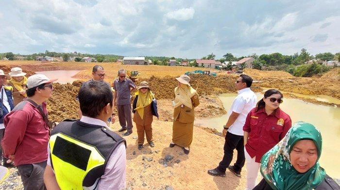 Tinjau 3 Proyek Strategis, Komisi III DPRD Banjarbaru Pesimis Pembangunan Bisa Selesai Tepat Waktu