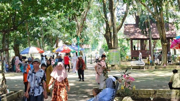 Pengunjung Candi Agung Amuntai HSU Meningkat Drastis, Semurah Ini Tarif Masuknya