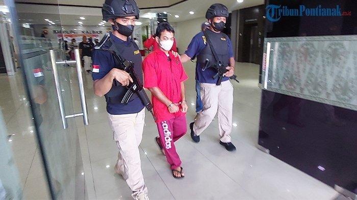 Nekat Kirim 15 Kg Sabu ke Pontianak, Kurir Asal Bengkayang Ini Tergiur Upah Rp 135 Juta