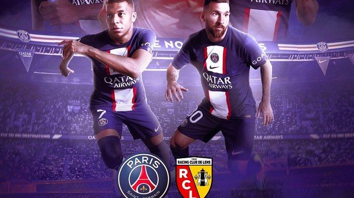 Jam Tayang PSG vs Lens dan Siaran TV Hari Ini Liga Prancis, Lionel Messi Mengejar Rekor Gol Ronaldo