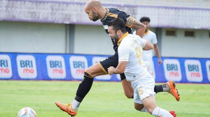 Hasil Dewa United vs Barito Putera di Liga 1, Natanael Cetak Gol, Skor 2-1 di Babak Pertama