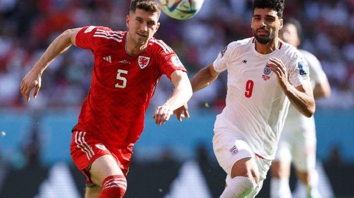 Dramatis! 3 Menit 2 Gol, Iran Kalahkan Wales 0-2 di Piala Piala Dunia 2022, Klasemen Grup B Panas
