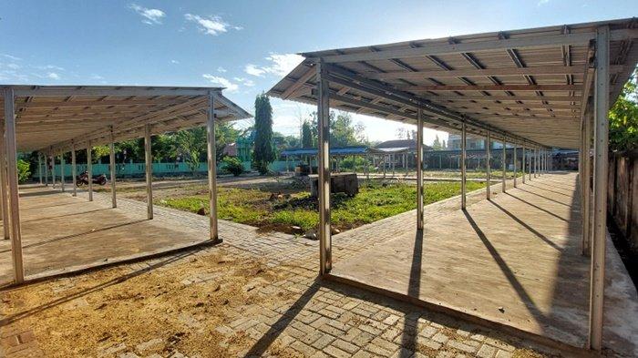 Los Pasar Buah Pelaihari Belum Dapat Segera Ditempati, Diskopdag Tala Tunggu Ini