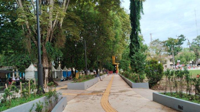 Situasi Kota Barabai Terpantau Sepi, Imbas Warga Lakukan Pencoblosan