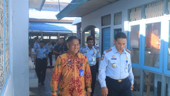 Tim Dirjen Pemasyarakatan Sambangi Lapas Amuntai HSU, Pantau Soal Keamanan dan Ketertiban