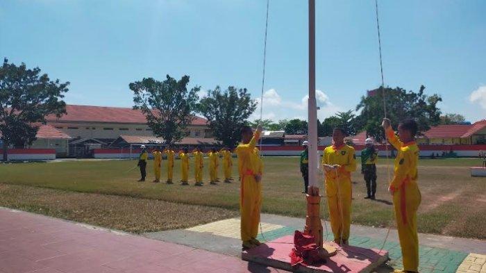 Karantina Sejak 31 Juli 2024, Anggota Paskibra HSU Siap Jalankan Tugas di Hari Kemerdekaan