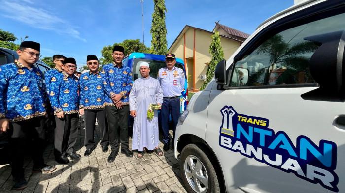 Launching Angkutan Pengumpan (Feeder) Trans Intan Banjar