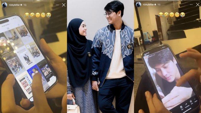 Tindakan Rizky Billar Kala Lesti Kejora Ketahuan Hide IG Suami, Ayah Baby L: Parah Banget Aku Dimute