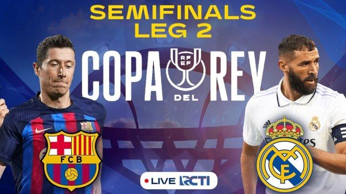 El Clasico Barcelona vs Real Madrid: Preview, H2H dan Link Live Streaming TV RCTI, Xavi vs Don Carlo