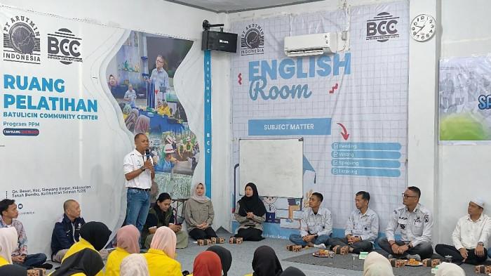 Lewat sesi dialog interaktif, Diran Marjali membagikan kisahnya menempuh pendidikan tinggi